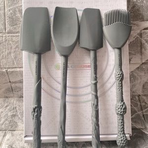 Le Creuset Harry Potter Spatulas Set of4